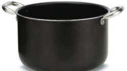 Pentola 2 manici cromati da 28 cm - spessore 2 mm - Linea Gran Family ItalCook