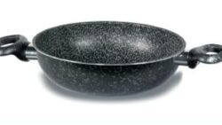 Tegame 2 manici da 20 a 32 cm - spessore 2 mm - Linea Gaia ItalCook
