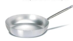 Padella inox 1 manico da 20 a 40 cm - spessore 2 mm - ItalCook Linea Tradizionale