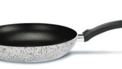 Padella bassa 1 manico da 16 a 32 cm - spessore 2,5 cm - ItalCook Linea Silver